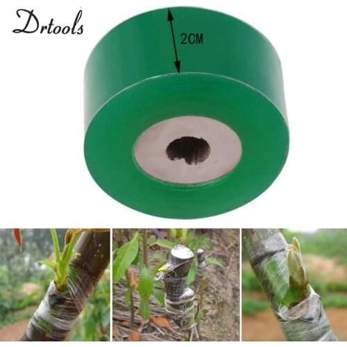 Garden Tools Fruit Tree Secateurs Engraft Branch Gardening bind belt PVC tie Tape 2CM x 100M / 1 RolI jt002 GT033