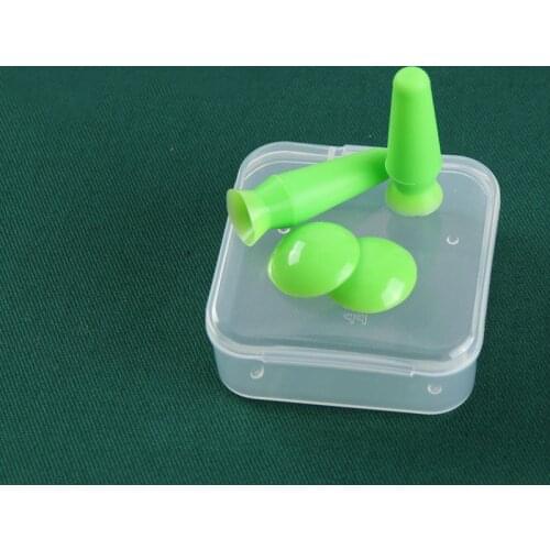 Korean Double Eyelid Surgery Silicone Eyeball Protective Cover Embedding Eye Protector Eyelid Plate Protector Super soft and non