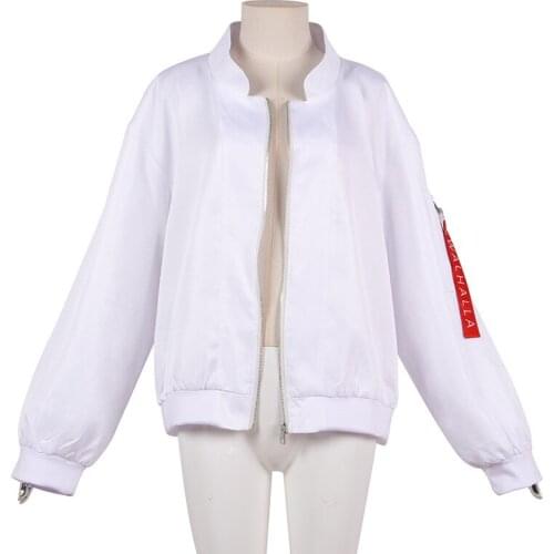 Tokyo Revengers Hanemiya Kazutora Cosplay Costumes White Coat Valhalla Uniform Baseball Coat Mikey Draken Halloween Kids Adults