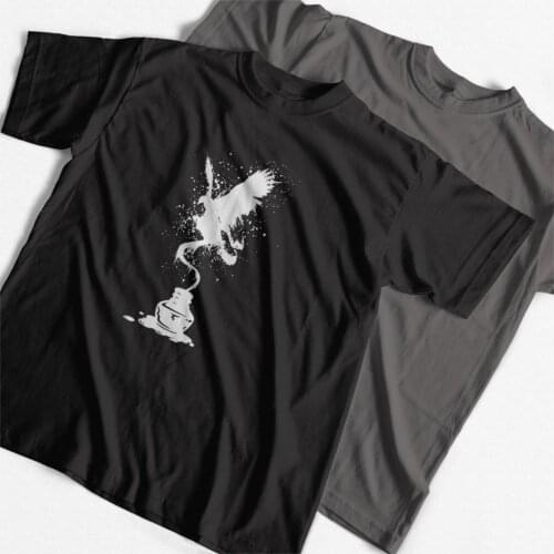 COOLMIND qi0402A 100% cotton cool creative men T shirt casual summer mens tshirt male o-neck tshirt top tee shirts