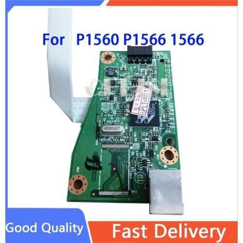 Formatter board MainBoard mother board Main Board logic board for HP P1560 P1566 1566 CE672-60001 RM1-7622-000CN RM1-7622