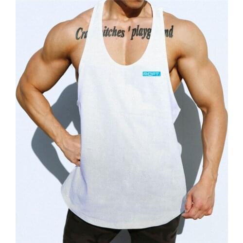New Brand Mens Tank Top Workout Gym Clothing Fashion Sports Bodybuilding Sleeveless Fitness Vest Muscle Mesh Top Men Singlets
