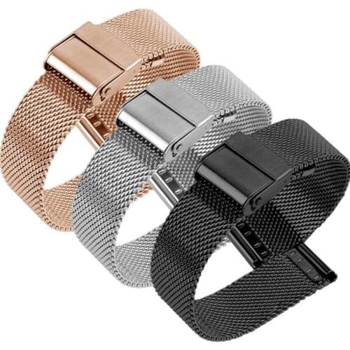 Milanese Metal Wristband For Huawei Watch GT2 42mm Watch 2 Pro SE Stainless Steel Strap Watchband For Honor Magic Watch 2 42mm
