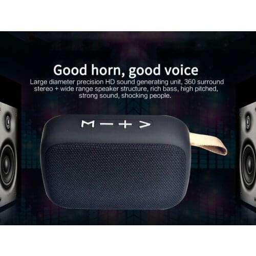 Mini Wireless Bluetooth Speaker! Multi Bass Portable Speakers LED Bluetooth