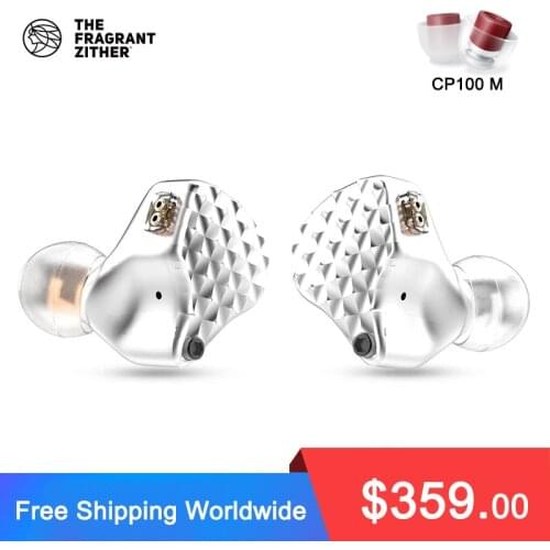 TFZ S7 In-Ear Monitor Customized Hifi Earphones Balanced Armature Bass Earbuds DJ Headset Detachable Cable My Love Edition