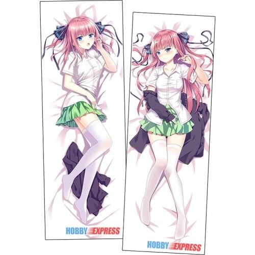 Hobby Express Anime Dakimakura Japanese Otaku Waifu Hugging Body Pillow Cover Nakano Nino ADP20530