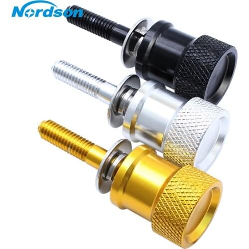 Nordson Motorcycle Tool Free Seat Bolt Scramble Seat Bolt Removal Tool-less Rear Seat Passenger Seat FOR BMW R NINE T PURE