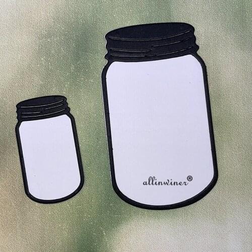 2021 New Glass drink cup Metal Cutting Dies for DIY Scrapbooking Album Paper Cards Decorative Crafts Embossing Die Cuts