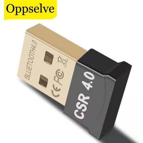 Wireless USB Bluetooth V4.0 Adapter Dual Mode Wireless Dongle CSR 4.0 For PC Laptop For Windows 10 Win 7 8 Vista XP Laptop