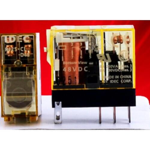 Wholesale 10pcs/lot relay RJ2S-CL-D48