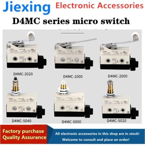 Original Omron D4MC-5020 5000 5040 3030 1000 2020 limit micro switch hot sale