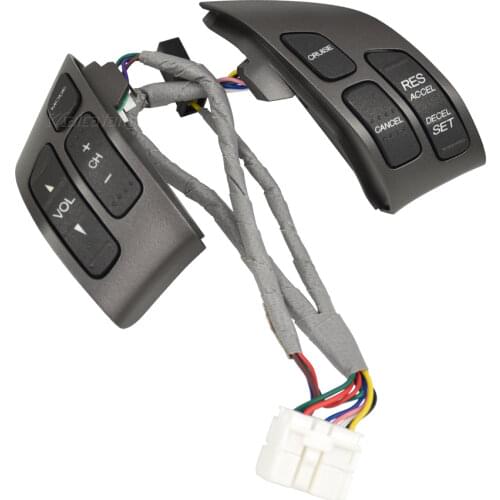 Steering Wheel Audio Control Switch 35880-SDB-A01ZA For Honda Accord EX 2.4L 4DR Odyssey EX EX-L 2005 2006-2010 35880SDBA01ZA