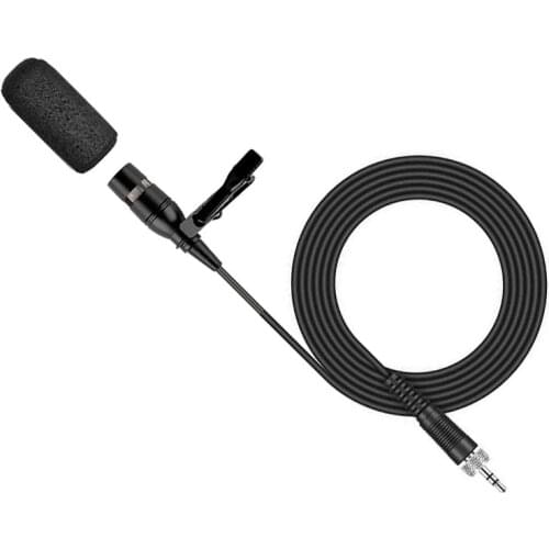Bolymic Lavalier Microphone for Sennheiser Clipmic Unidirectional Condernser 3.5mm (1/8") Screw Lock connector