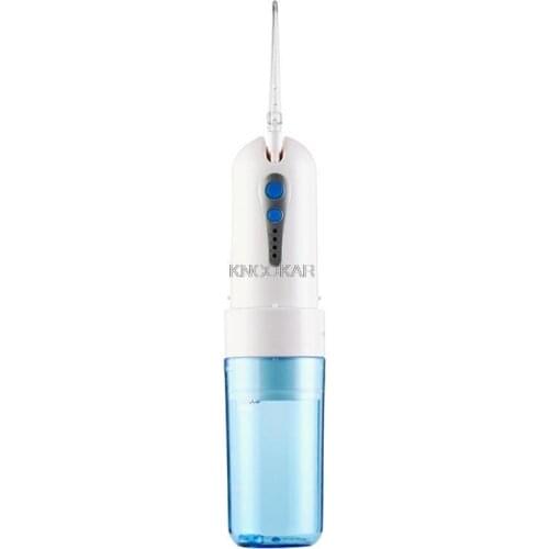Portable charging smart capsule tooth cleaner tooth cleaner water floss oral cleaning care D375