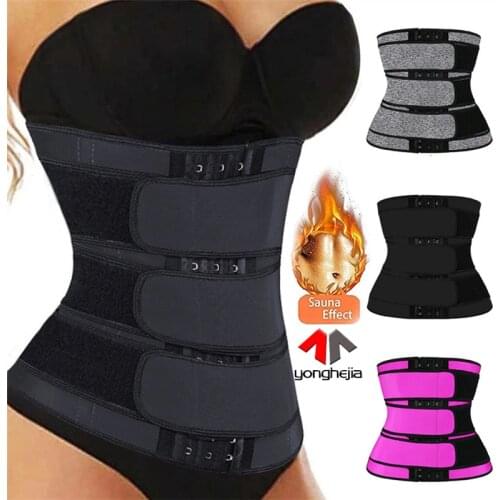 Body Shaper Waist Trainer Neoprene Sauna Belt Women Workout Weight Loss Sheath Belly Reduce Shaperwear Slimming Fitness Cincher