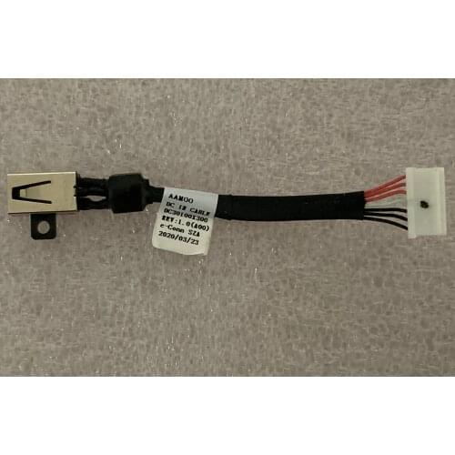 DC Power Jack Charging port Socket for Dell XPS 15 9550 9560 64TM0 black Computer connection and connector