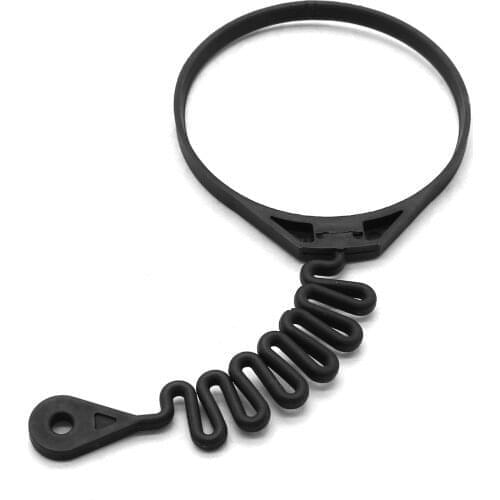 Fuel Gas cap strap Retaining Ring Replacement for Volvo Petrol XC70 V70 XC70 S60 S80 V40 S40 850 S70 (70mm) 31336424