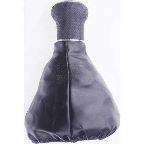 For Volkswagen Jetta old interior manual transmission gear shift stick shifter knob Dust-proof cover shift lever knob