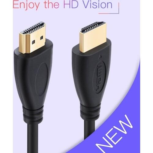 Shuliancable HDMI-compatible Cable video cable 1080P 3D gold plated cable for HDTV XBOX PS3 Projector computer