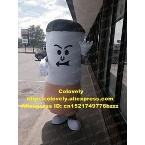 Cigarette Cigaretes Cigar Coffin Nail Pimp Stick Mascot Costume Adult Cartoon Character Group Photo Animation Film zz7438