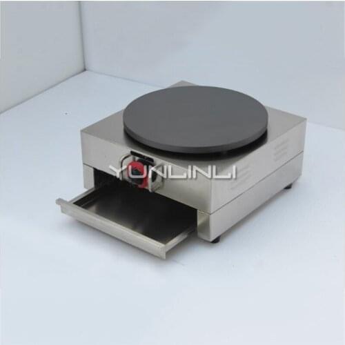 Gas Crepe Maker Commercial Gas Pancake Baking Machine Single-burner Gas Crepe Baker NP-595