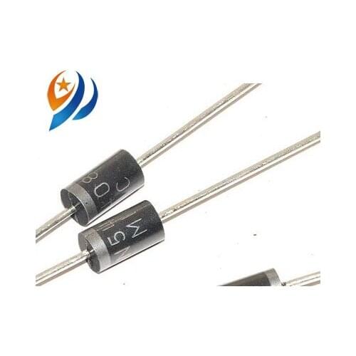 1 Package 1N5408 1N5404 1N5401 1N5822 1N5818 UF5408 UF5402 6A10 10A10 Rectifier Diode DO-27