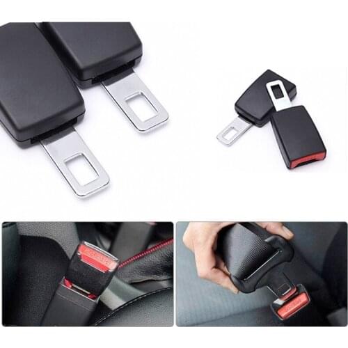 1 Pcs 21mm Car Socket Seat Belt Clip Extender for Chevrolet Cruze Aveo Captiva Lacetti Ford Focus 2 3 Fiesta Mondeo MK2 Ranger