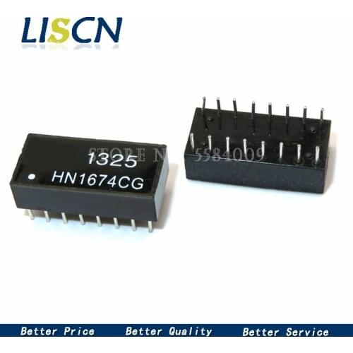 10pcs HN1674CG HN1674 DIP-16 network transformer