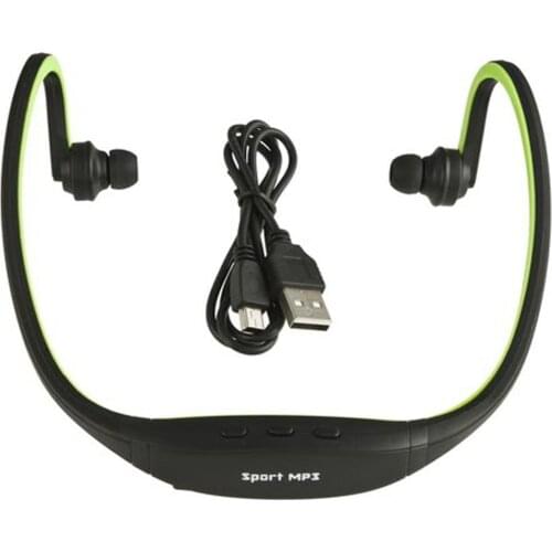 2018 Sports Professional Wireless Running Playing Outdroor Headphone MP3 Music Player Headset Headphone Earphone TF Card Slot