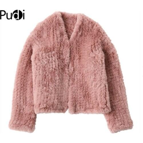 Aorice Short Fur Coats