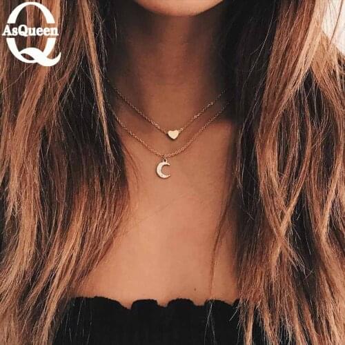 ASQUEEN Q Silver Chokers