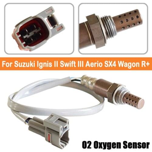Car Lambda Sensor 1821363J01 O2 Oxygen Sensor For Suzuki Liana 1.6L Ignis Swift III 1.3L 1.5L Wagon 1.3L 18213-63J01