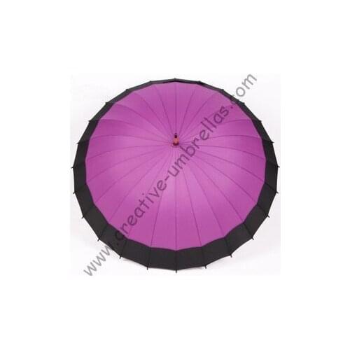 Free shipping,combination fabric,24 ribs wooden umbrellas,14mm wooden shaft and fluted metal long ribs,hand open,universal
