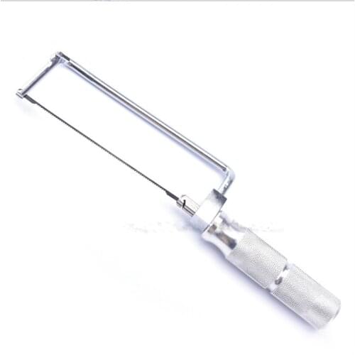 Free Shipping Dental Tools Dental Plaster Saw with Aluminum Handle