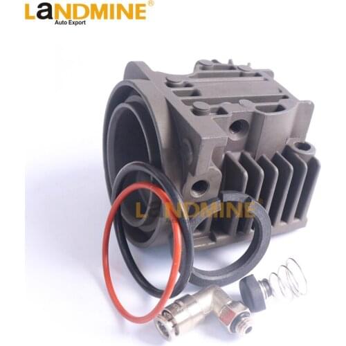 Free Shipping Air Suspension Air Compressor Cylinder Head With Piston Ring Collet For VWTouareg 7L0698007D