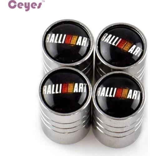 Ceyes Car-Styling Case For Mitsubishi Lancer 10 RalliArt L200 Galant Ralli Art Car Emblems Auto Stickers Accessories Car-Styling