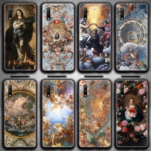 Renaissance art painting aesthetic Phone Case for Huawei Honor 30 20 10 9 8 8x 8c v30 Lite view 7A pro