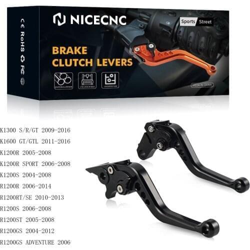 CNC Motorcycle Accessories Clutch Brake Levers For BMW R1200GS ADVENTURE K1300S R/GT K1600GT /GTL K1200R SPORT K1200S R1200RT/SE
