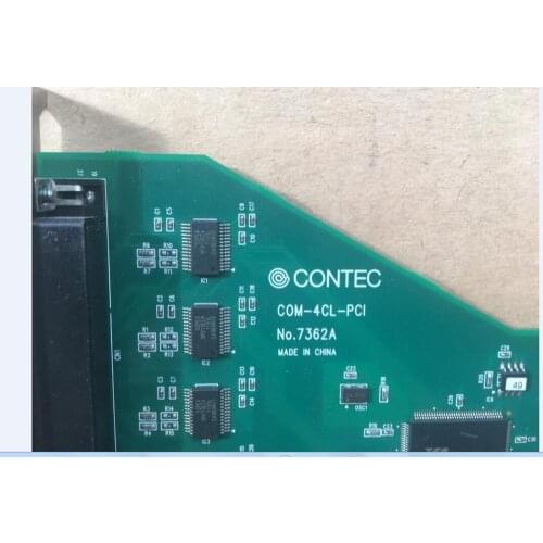 CONTEC COM-4CL-PCI No.7362A