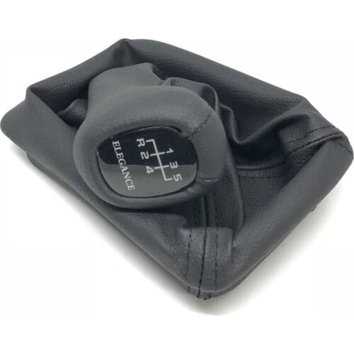 Mercedes w210 Elegance Gear Knob Gaiter Shift Stick Leather E Class 1995-2002