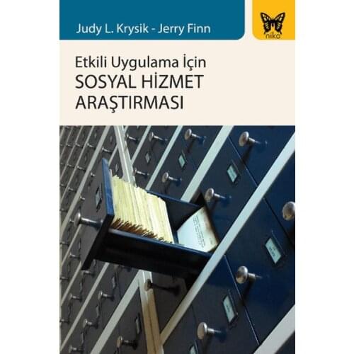 Effective Application For Social Research. Judy Krysik, Jerry Finn.Nika Release