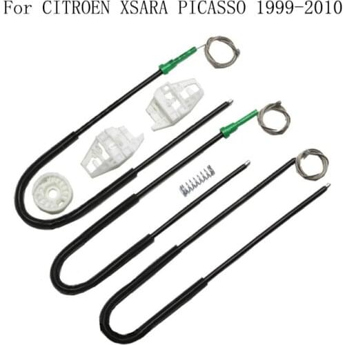 FOR CITROEN XSARA PICASSO 1999-2010 Power Electric Car Window Regulator Window Lifter Repair Kit Set Front Left Right