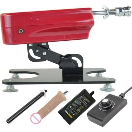 FREDORCH New Sex Machine F2plus VAC-U-LOCK with Flesh Dildo for Women ,Female Masturbation Pumping Gun Love Machine Sex Products