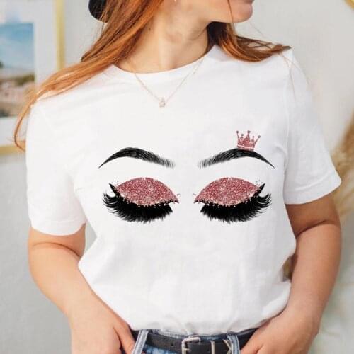 Graphic T Shirt Tee Printing Cute 90s Fashion Women Lady Cartoon Top Clothing Female Short Sleeve Lovely T-shirt Clothing