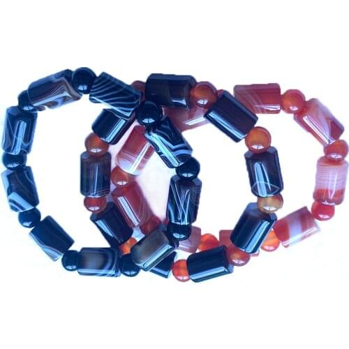 Hot Selling Natural Red Agate Bracelet Natural Stone Bead Bracelet Reiki Healing Crystal Stone Pendant Jewelry Gift 10mm