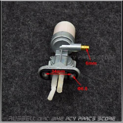 Fuel tank valve Fuel Switch Petcock Pump For Suzuki GN125 GN125-H GS125 GN125 GZ125HS Motorcycle