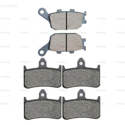 Brake Pads fit HONDA CB 900 Hornet 919 (02-07) CB 1000 (93-97) CBR 900 RR Fireblade (92-97) VTR 1000 F Storm Super Hawk (97-08)