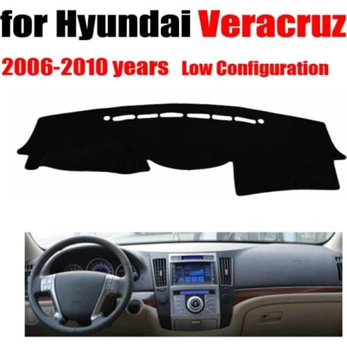 Car dashboard covers for Hyundai Veracruz 2006-2010 Low Configuration Left hand drive dashmat pad dash cover auto accessories