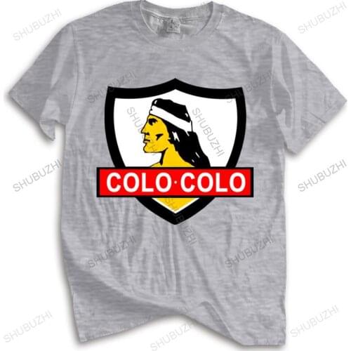 Summer t-shirt shubuzhi brand teeshirt COLO COLO CHILE Black T-SHIRT Jersey Handmade unisex t-shirt loose style tops