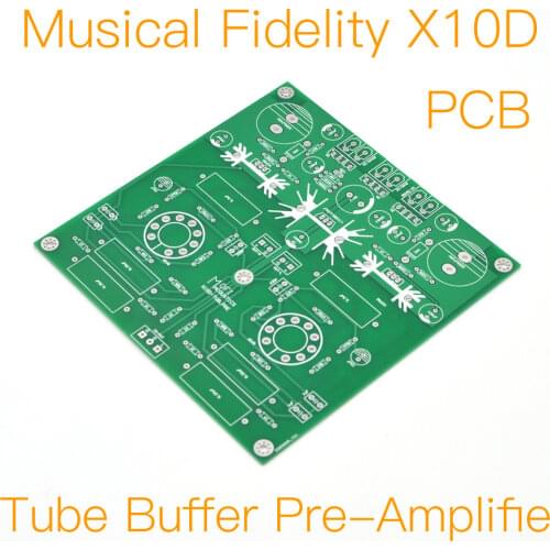 MOFI-X10D-Tube Buffer Pre-Amplifie-PCB